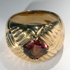 Ring, gold 750°, tourmaline. Price $1750